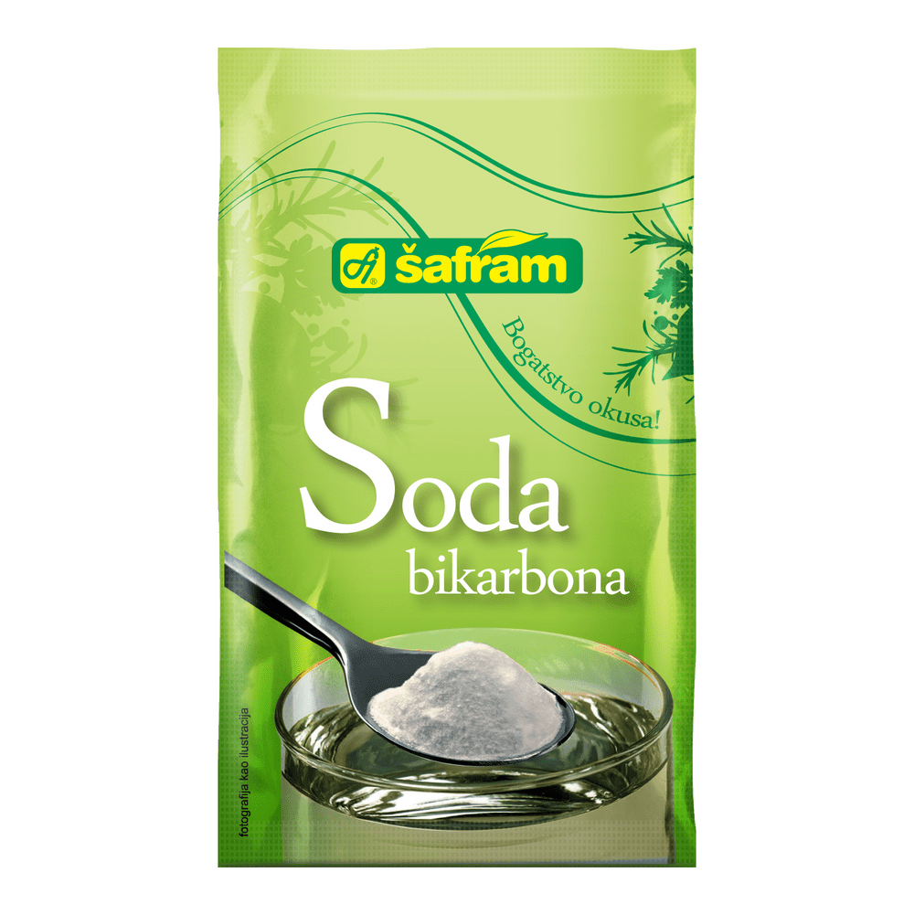 Soda Bicarbonat - 40g Safram
