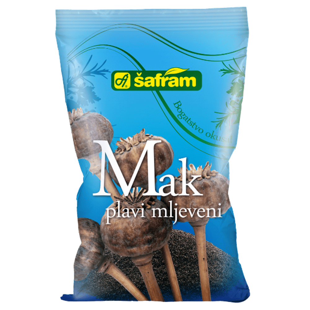 Mohnsamen/Mak - 200g Safram