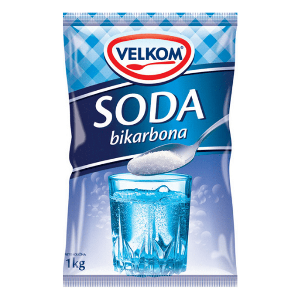 Soda-Natriumcarbonat - 1000g Velkom