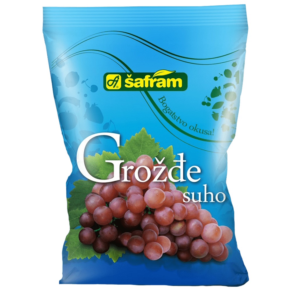 Safram Rosinen Suho Grozde - 100g