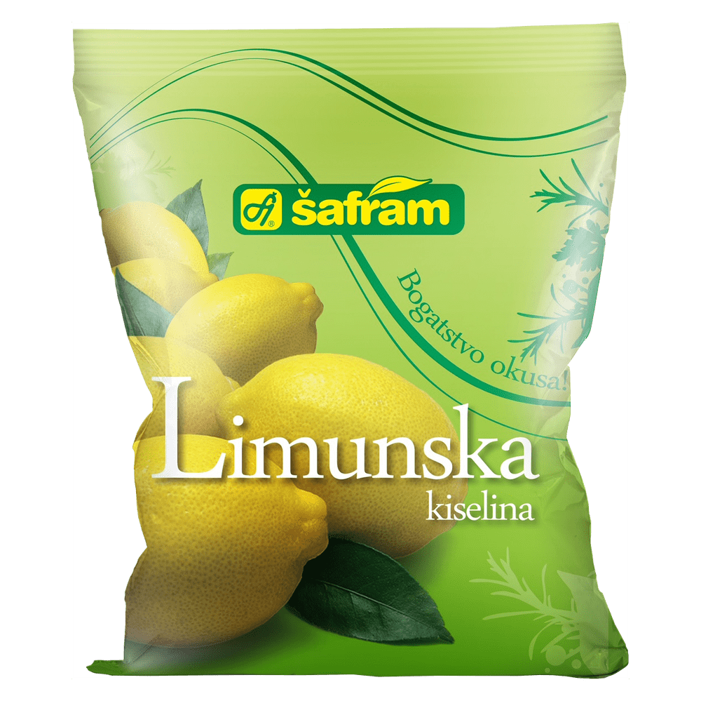 Zitronesäure - 100g  Safram