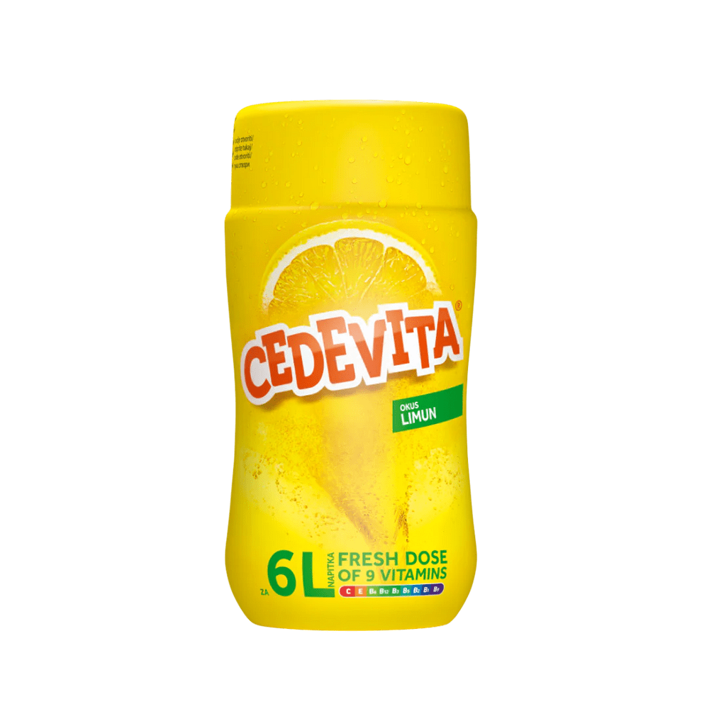 Cedevita Pulver Zitrone - 455g