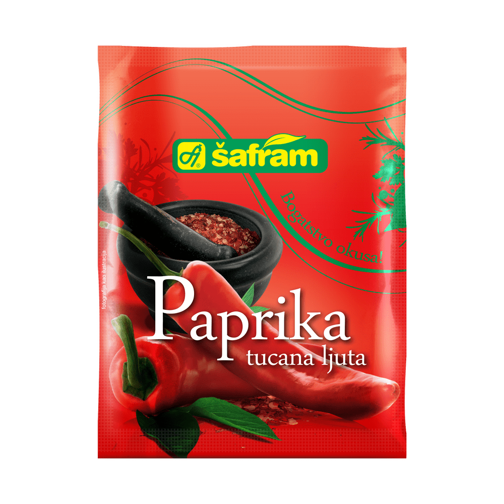 Safram Paprika gebrochen  - 500g