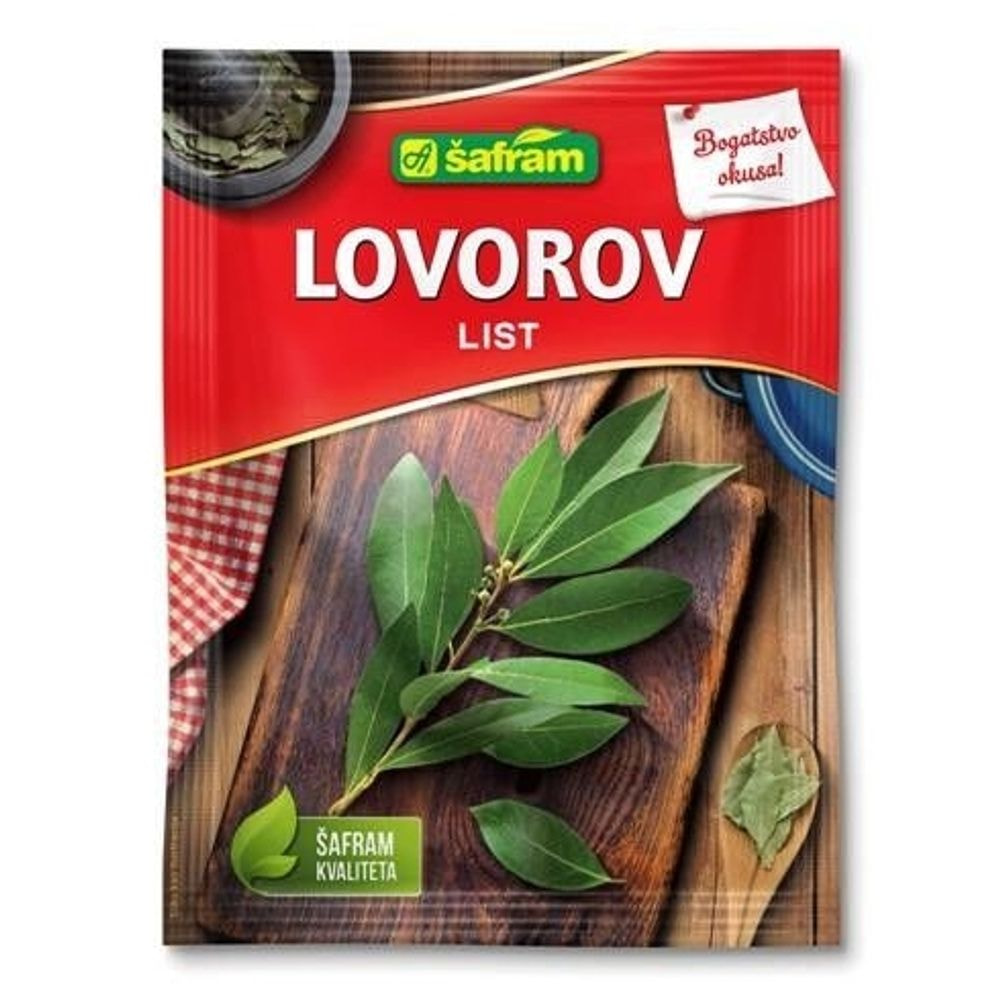 Safram Lovorov List - Lorbeerblatt - 50g