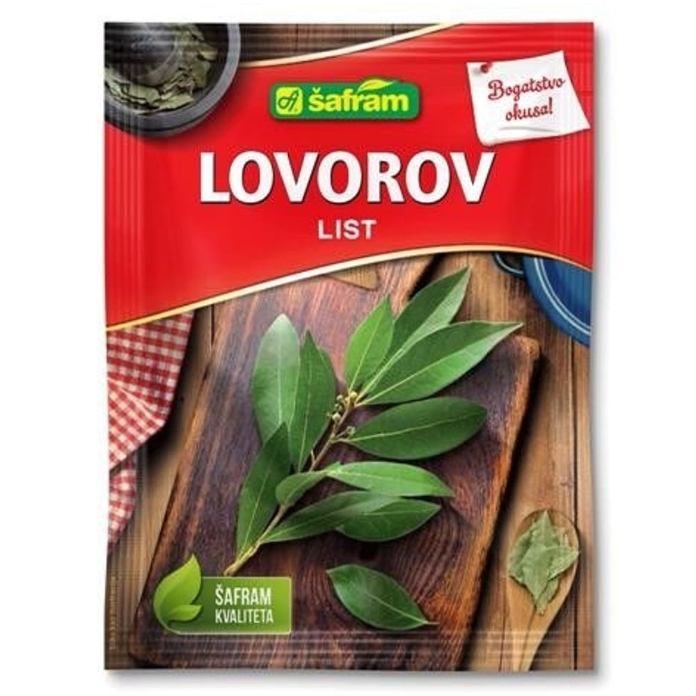 Safram Lovorov List - Lorbeerblatt - 10g