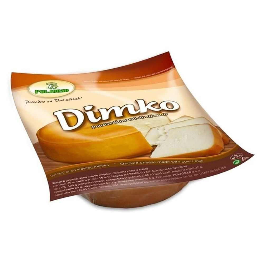 Dimko Rauchkäse - 400g Poljorad