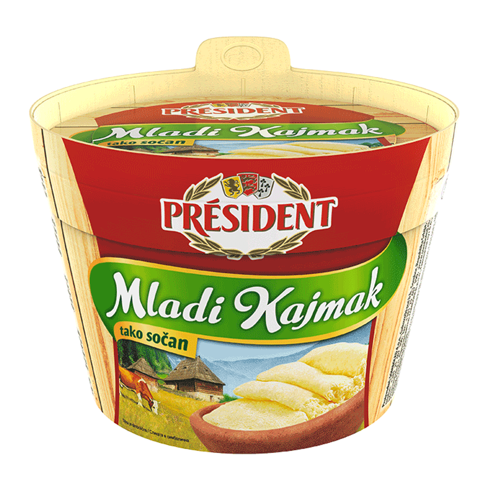President Mladi Kajmak - 500g