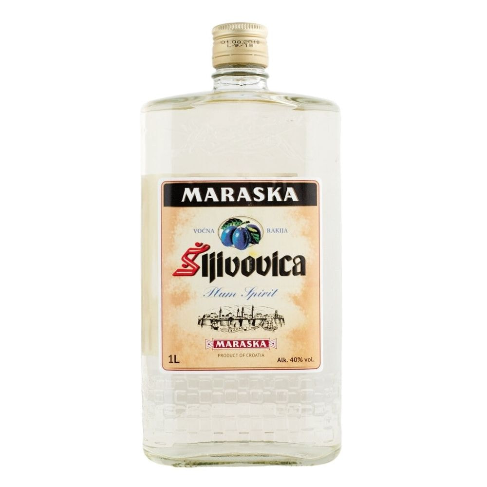 Sliwowitz Maraska 40 % - 1L / 7