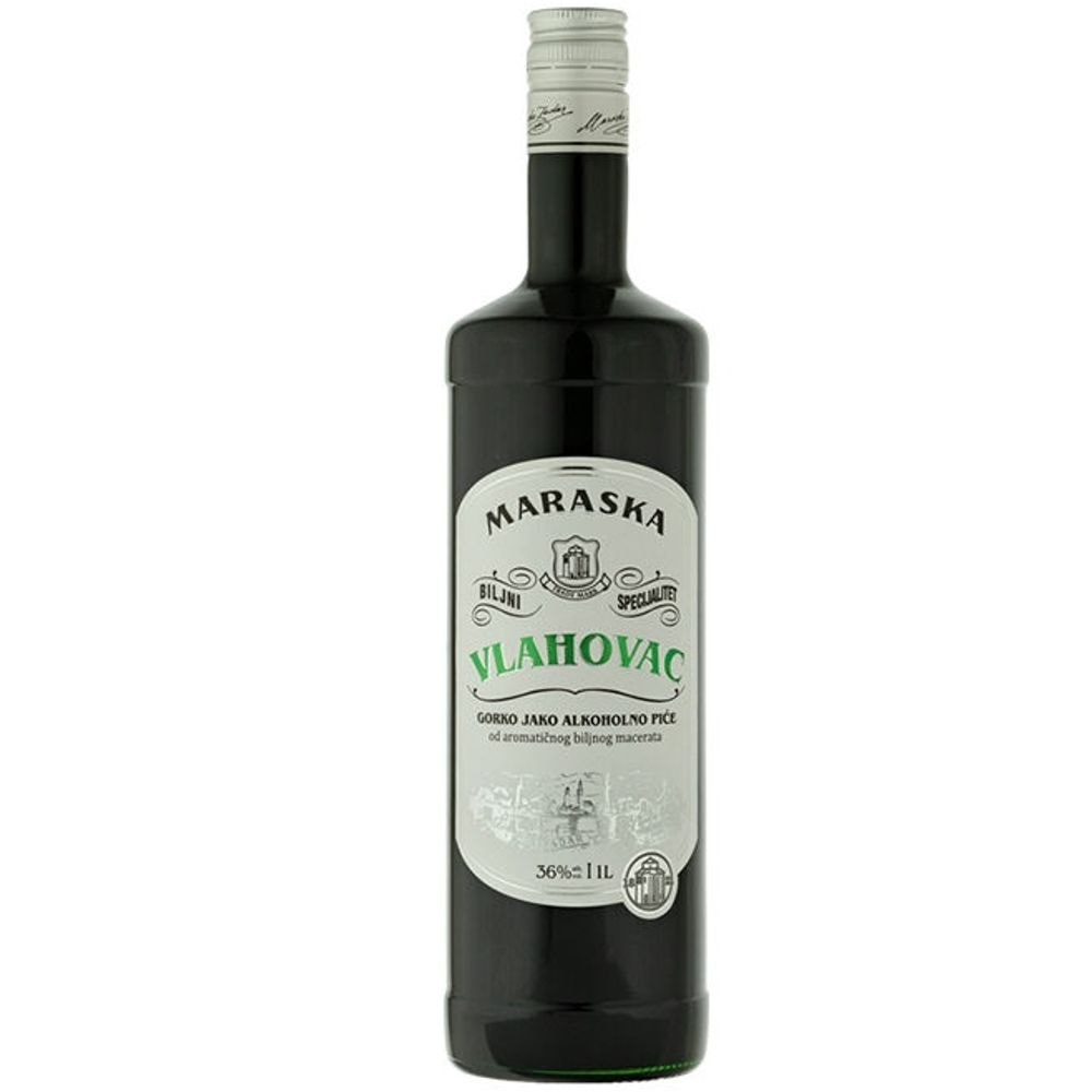 Bitterlikör/Vlahovac Maraska 36 % 1l/14