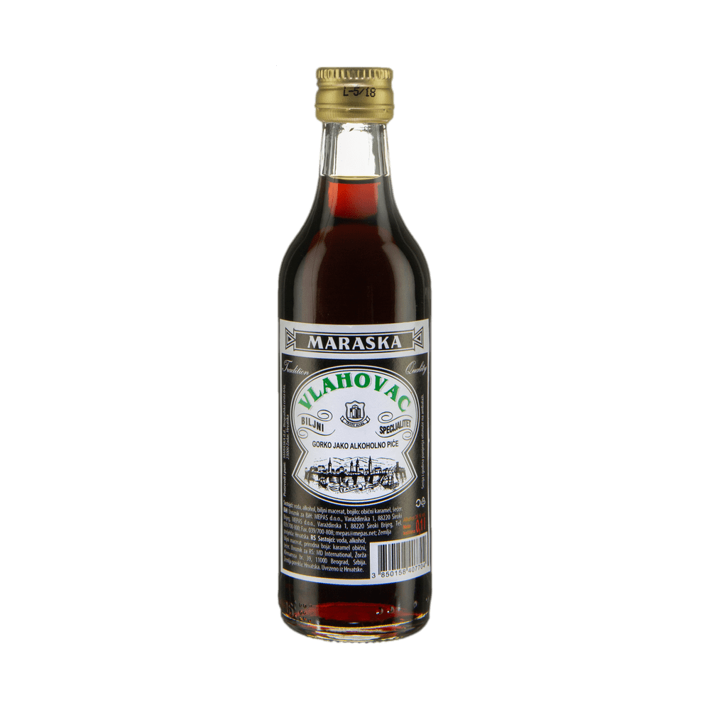 Bitterlikör/Vlahovac Maraska 36% 0.1l/14