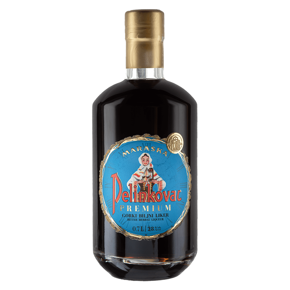 Pelinkovac/Bitterlikör Premium 28 % 0.7l / 14