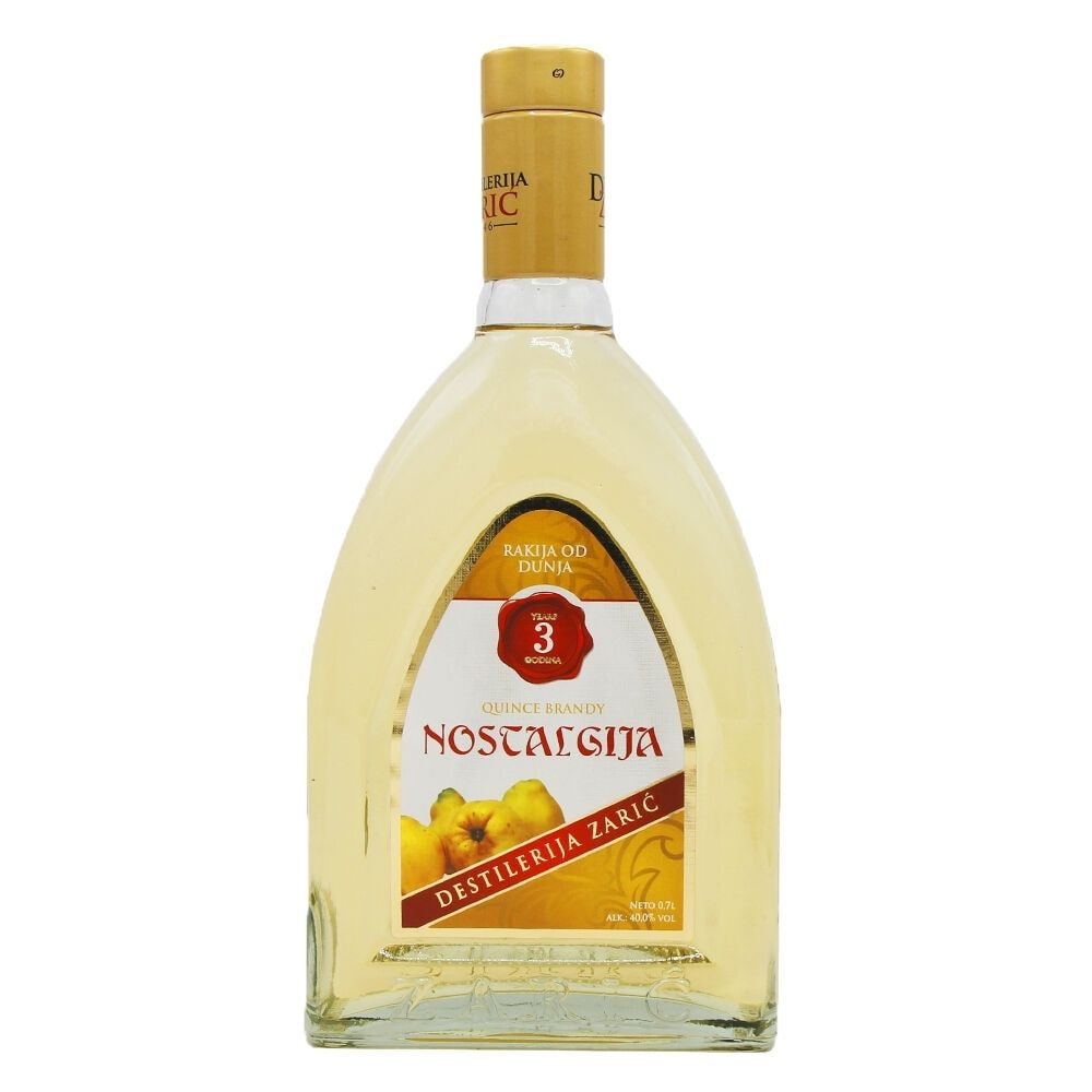 Dunja Zaric Nostalgija Quittenschnaps  40% - 0.7l/7