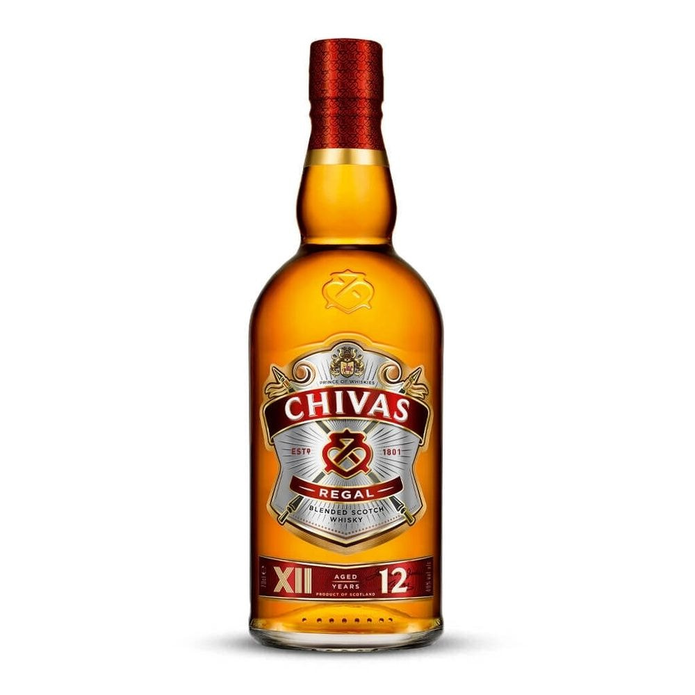 Chivas Regal Whisky 12 Years 40 % - 70cl / 7