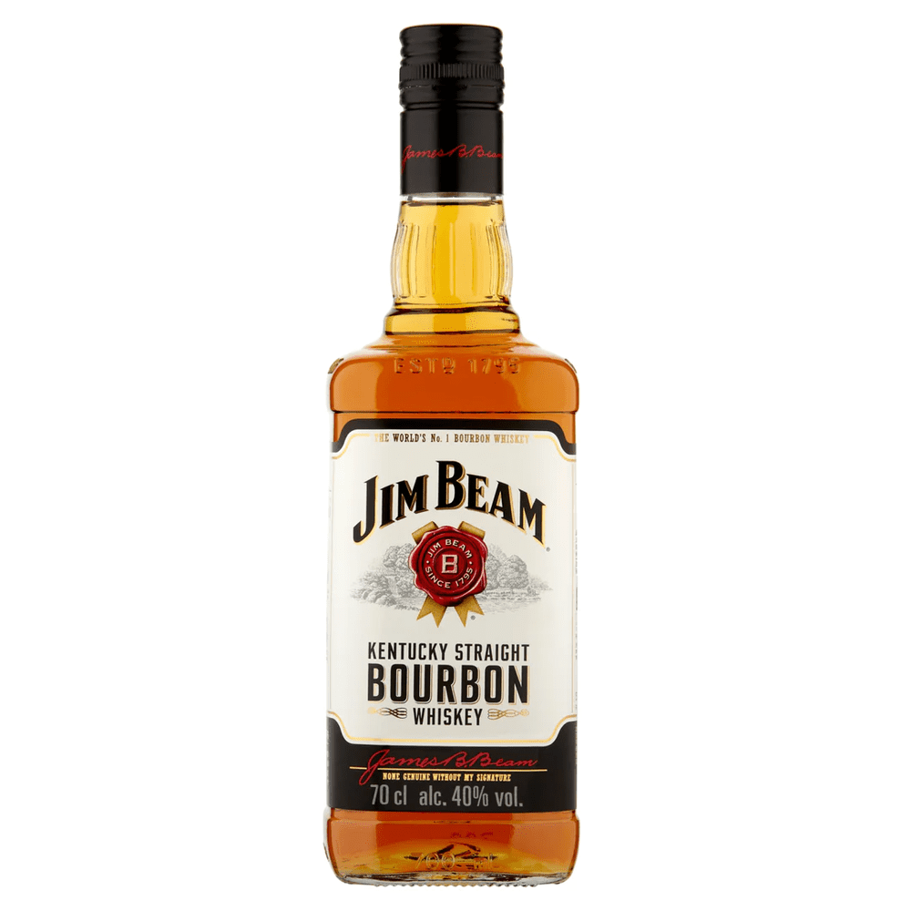 Jim Beam Kentucky Straight Bourbon Whiskey 70cl 40 % /7