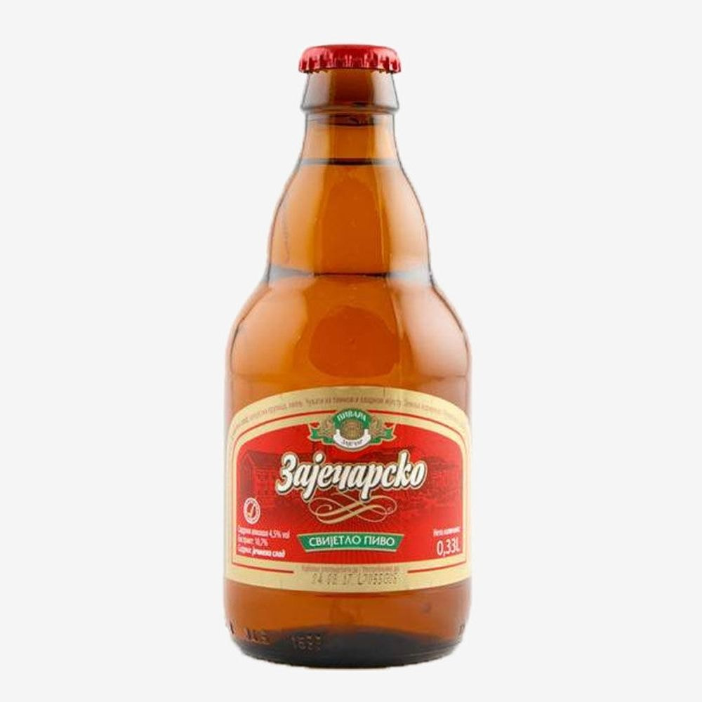 Zajecarsko Pivo / Bier in Flaschen - 0.33