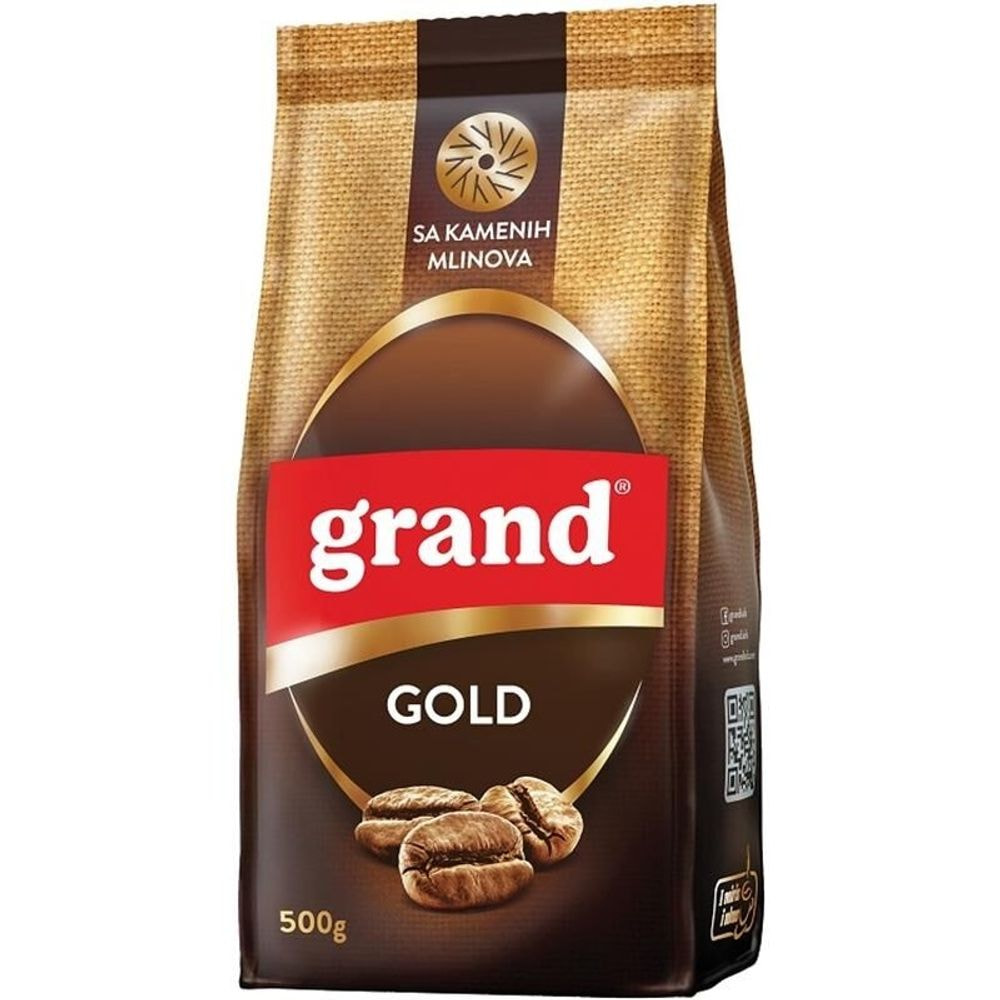 Grand Kaffee gemahlen Gold/Aroma - 500g
