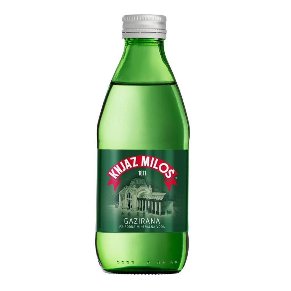 Knjaz Milos Mineralwasser - 0.25l