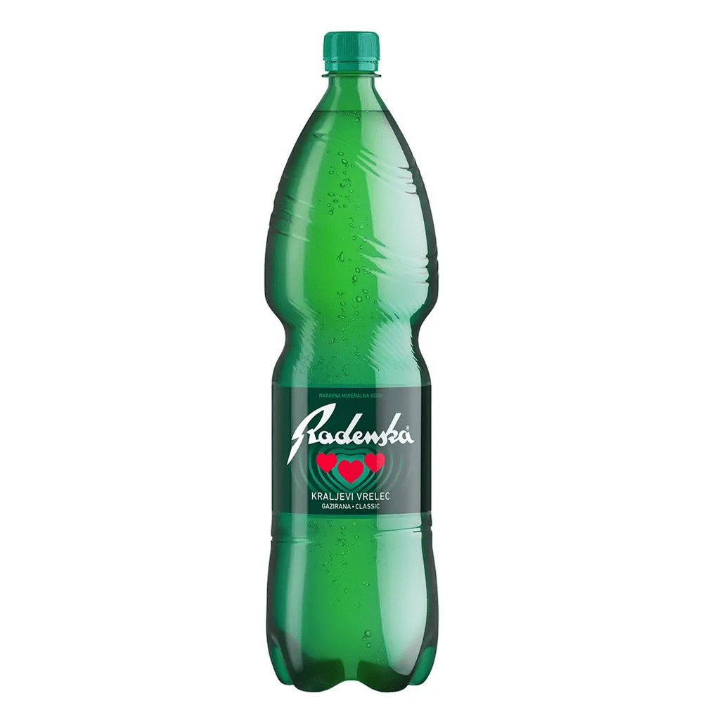 Radenska Mineralwasser mit C02 - 1.5l