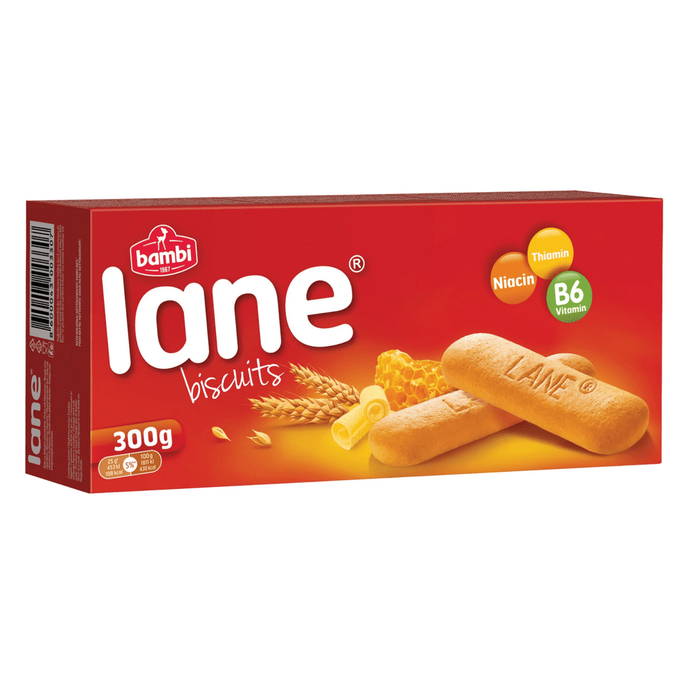 Lane- Keks Bambi - 300g