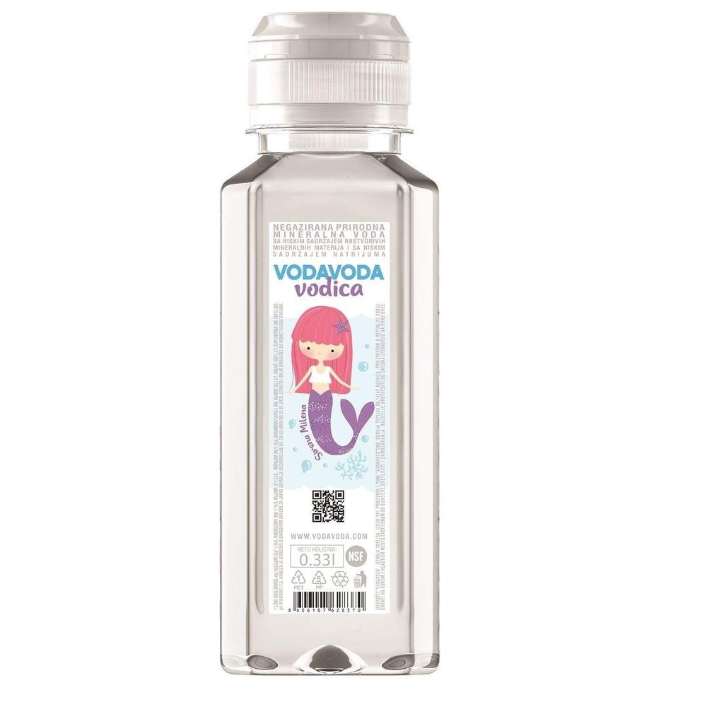 Voda Voda Vodica - 0.33 Pet