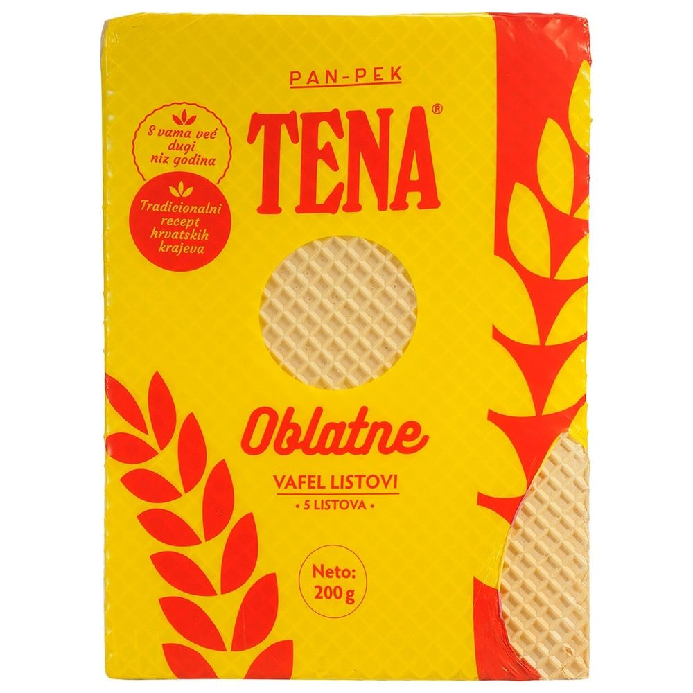 Oblatine Tena - 200g