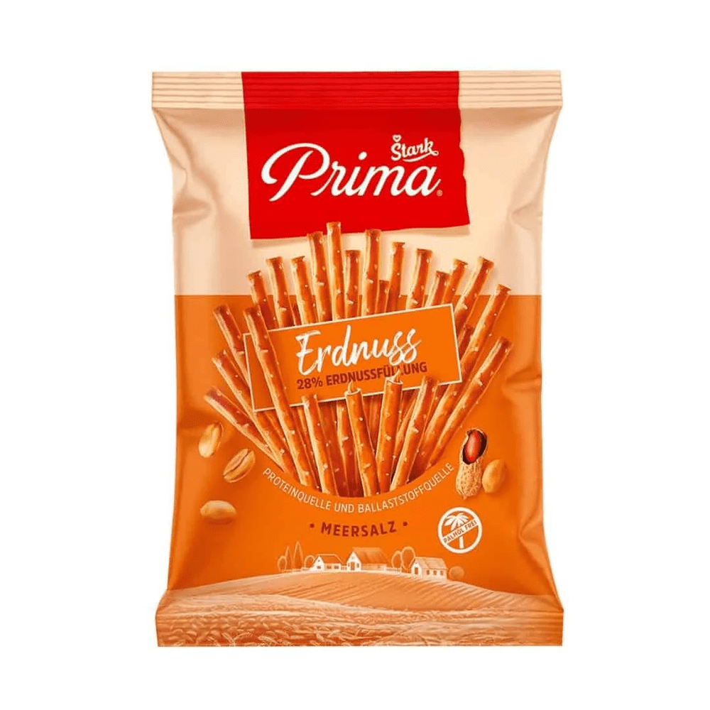 Prima Erdnussstangen - 100g Soko Stark