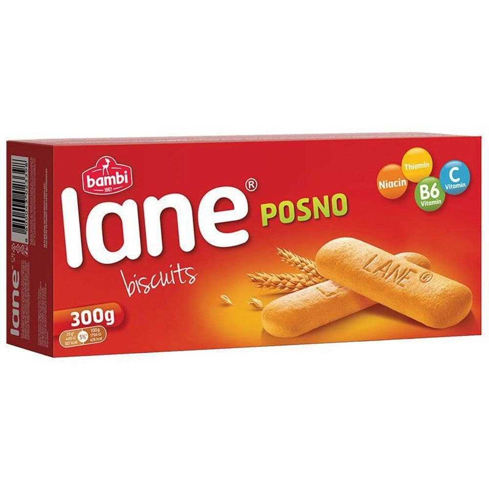 Lane Biscuit Posno - 300g Bambi