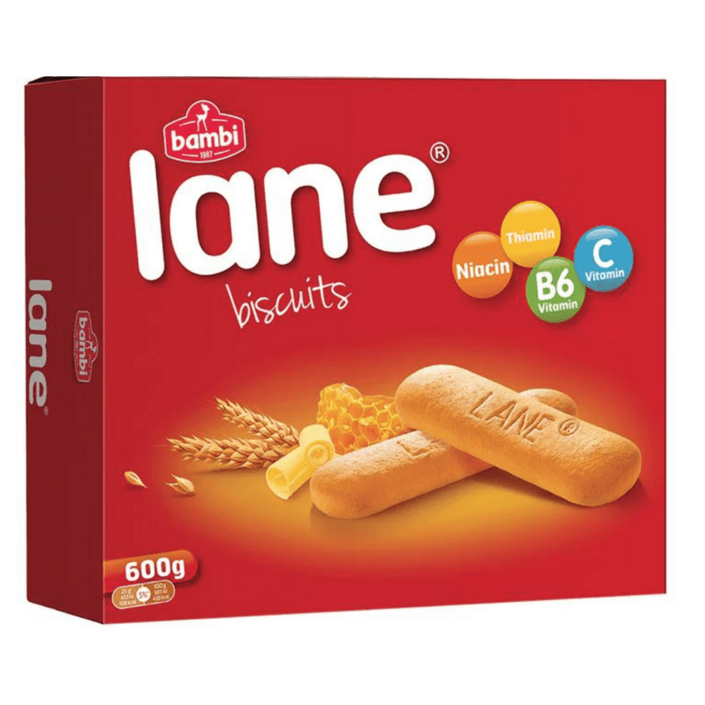 Lane Biscuit - 600g