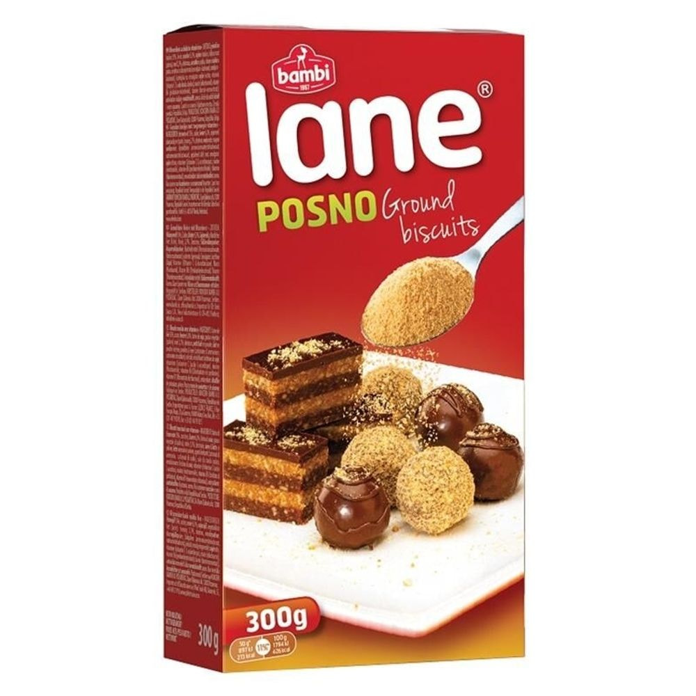Lane Ground gemahlen - 300g Posno