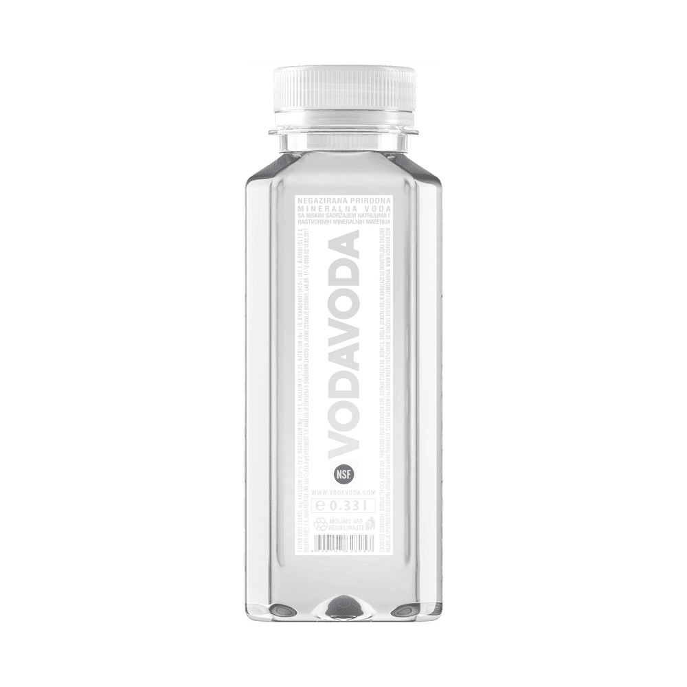 Voda Voda 0.33 Pet