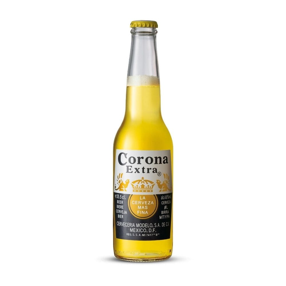 CORONA Extra Bier - 0.33l  4x6