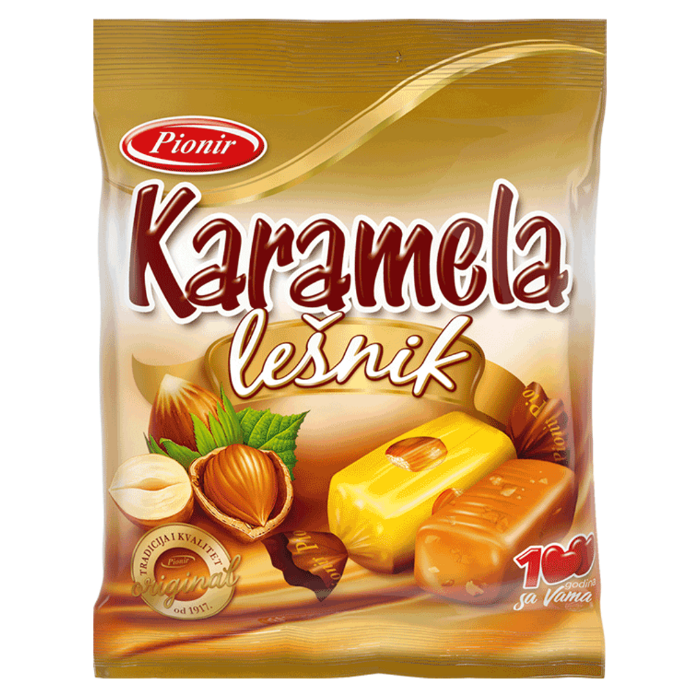 Ljesnjak karamele Pionir - 100g