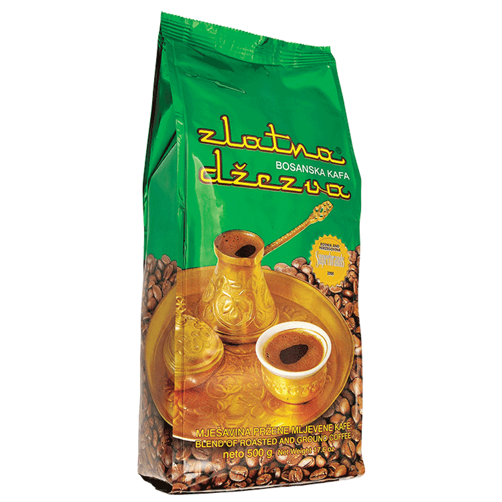 Kaffee zlatna dzezva - 500g