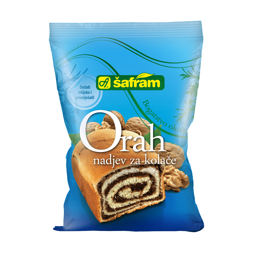 Safram Orah Nadjev Nussfüllung- Fertigmischung - 200g