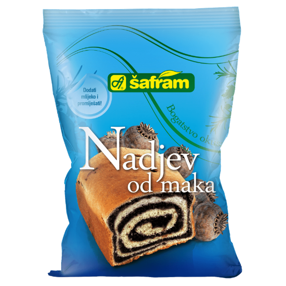 Safram Mak Nadjev  Mohnsamenfüllung - Fertigmischung -  200g
