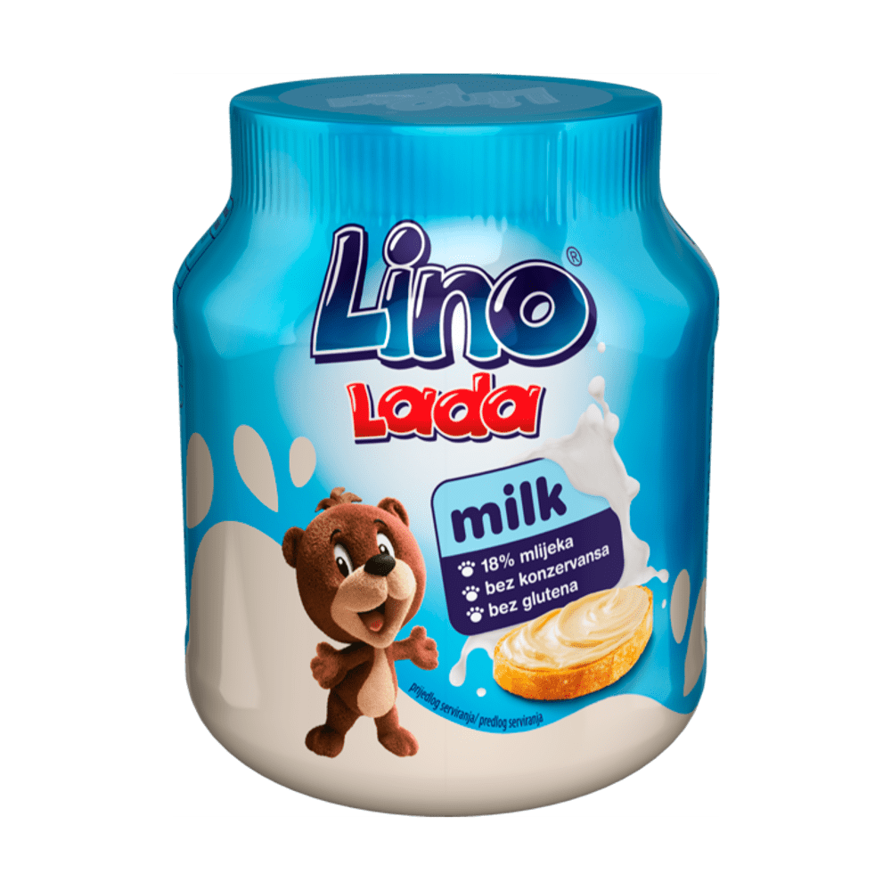 LinoLada Milk - 400g Podravka