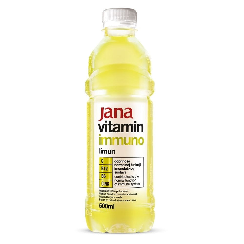 Jana Vitamin Lemon - 0.5l