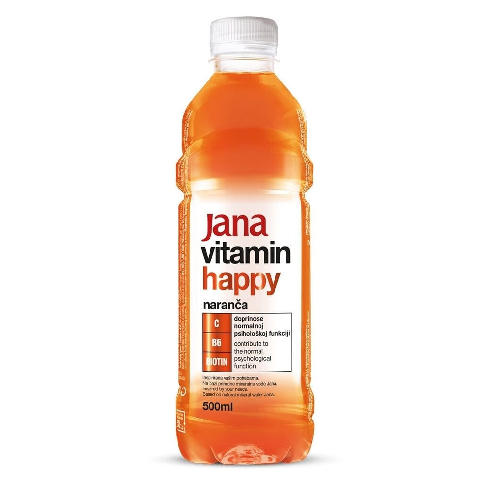 Jana Vitamin Orange - 0.5l