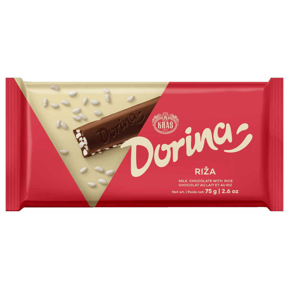 Dorina Milchreisschokolade 75g