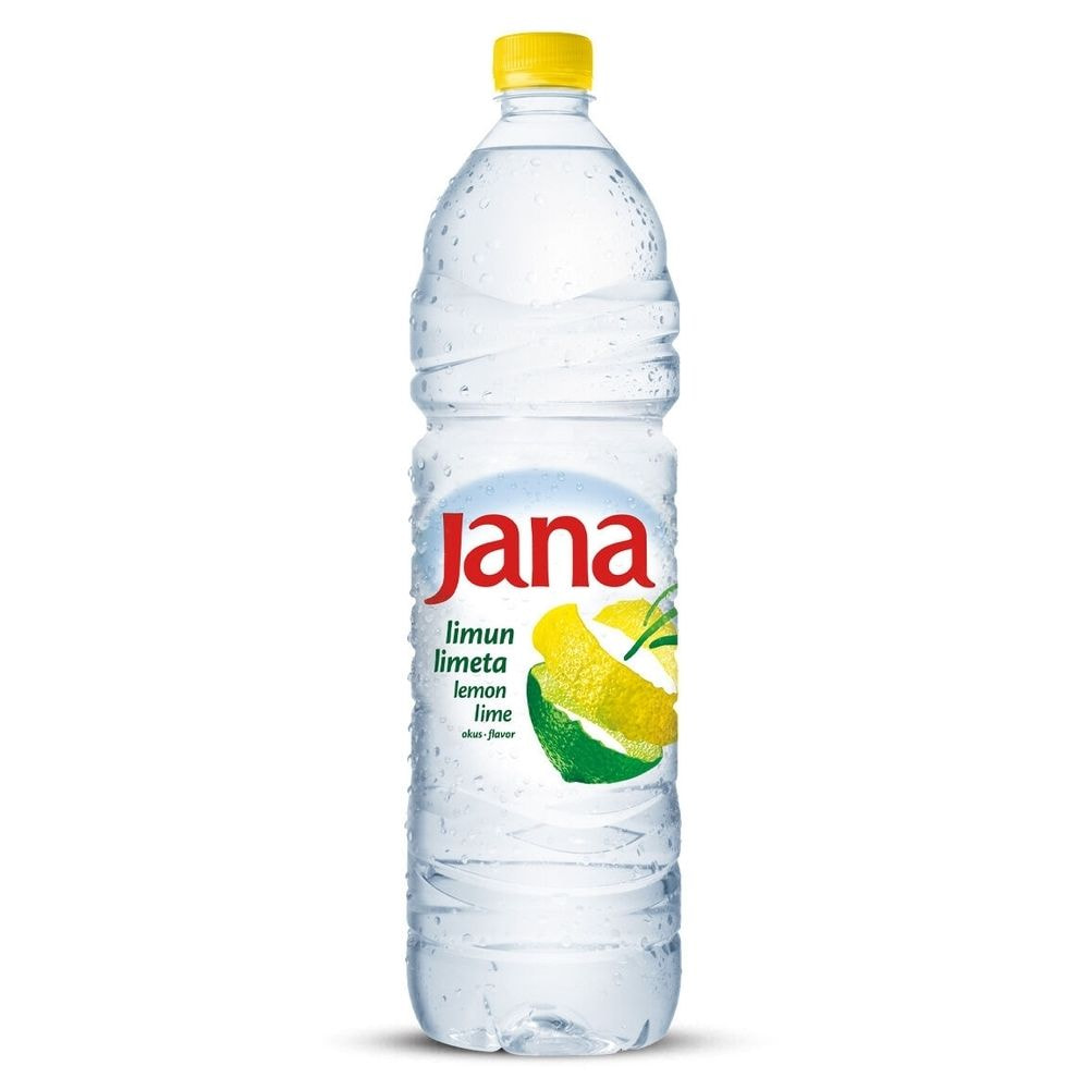 Jana Quellwasser - 1.5l mit Lemon