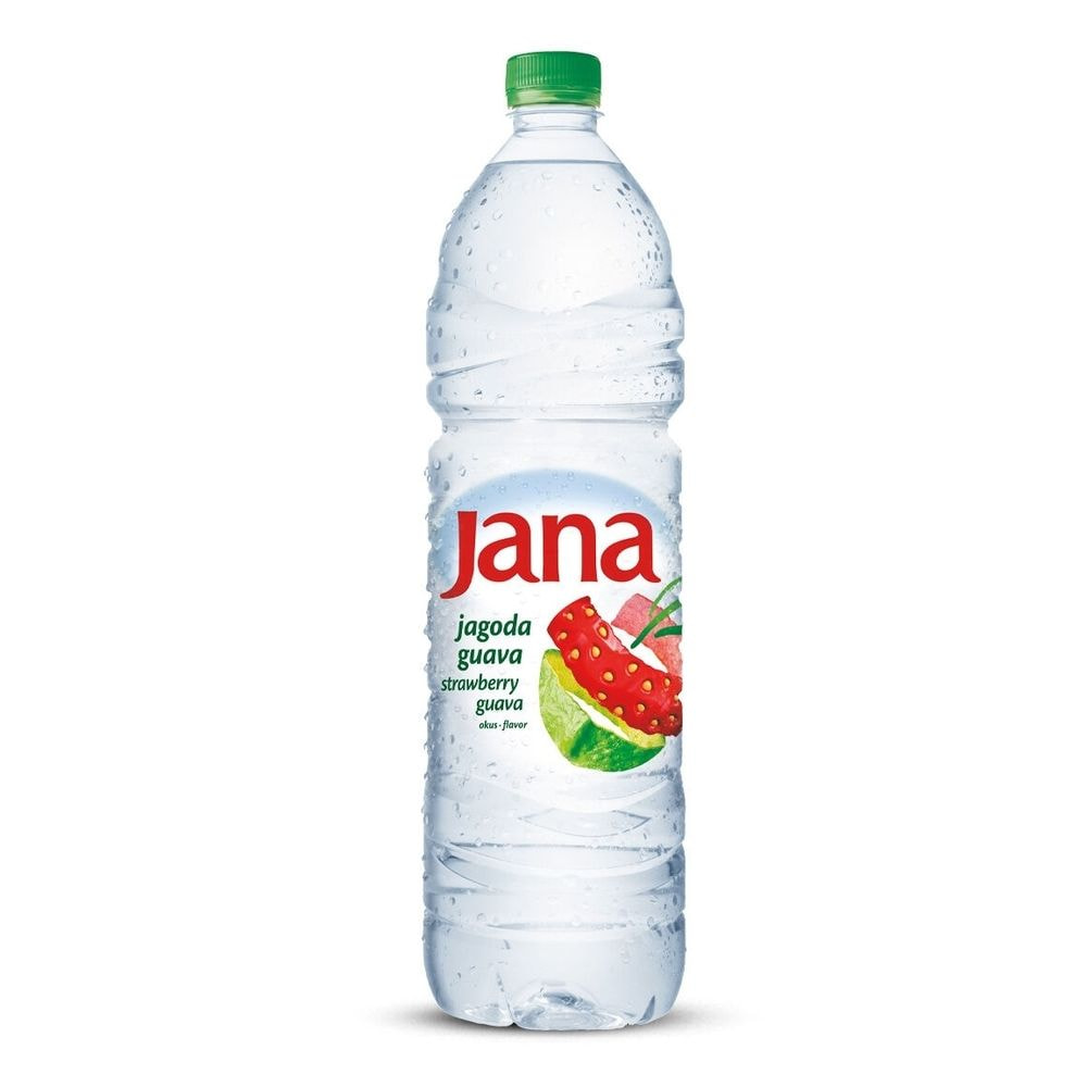 Jana Quellwasser - 1.5l mit Erbeere-Guava