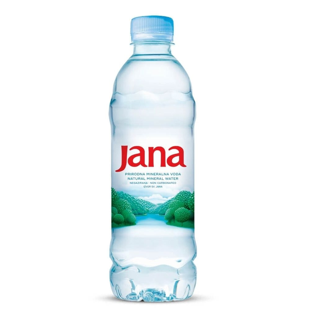 Jana Quellwasser - 0.5l