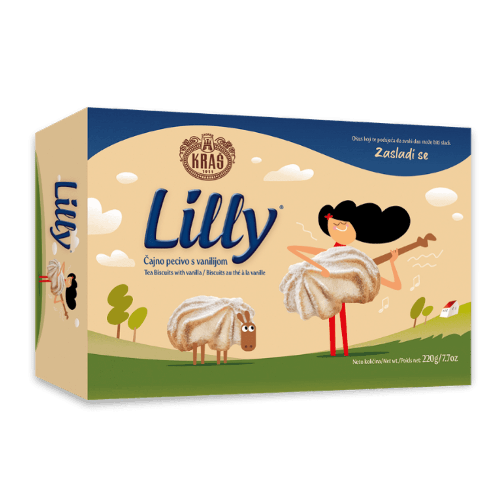 Kras Lilly Vanillle - 220g