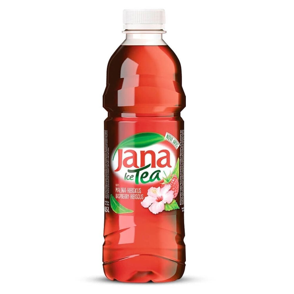 Jana Eistee - 0.5l Himbeere- Hibiscus