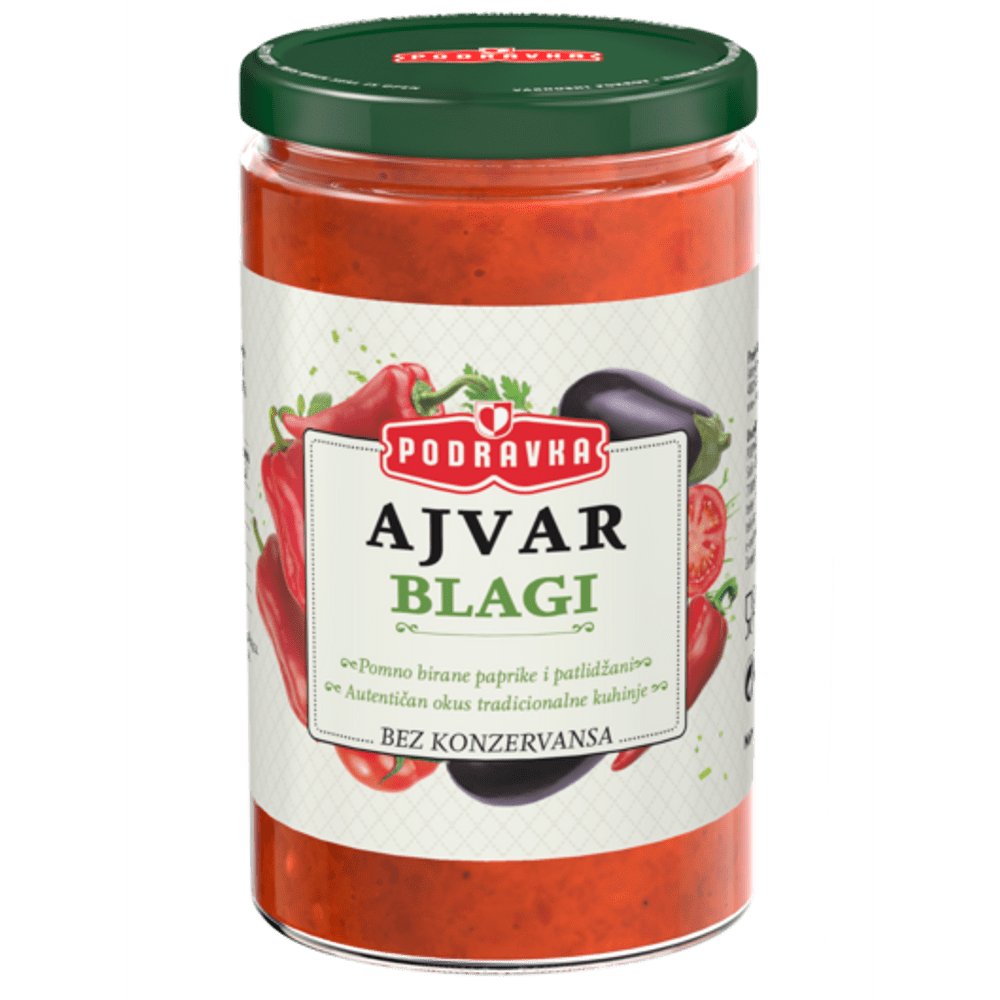 Ajvar Podravka - 370ml mild