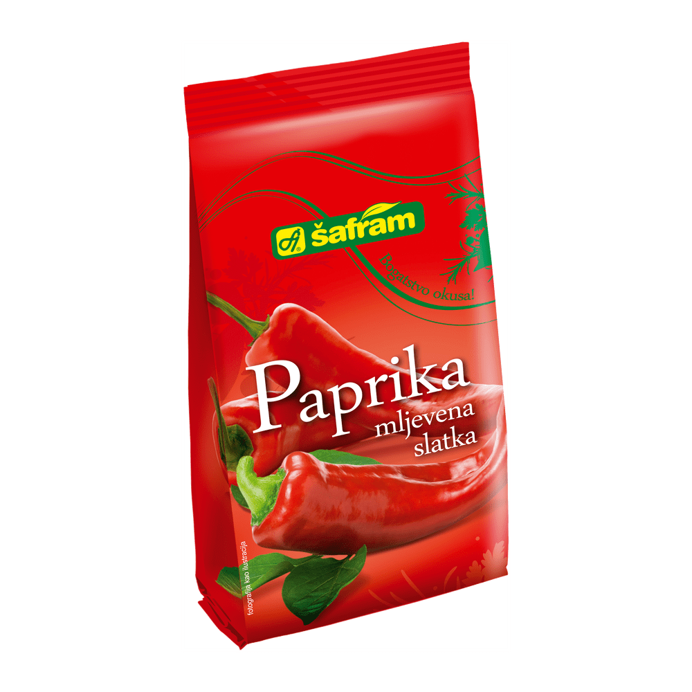 Safram Paprika gemahlen - 500g