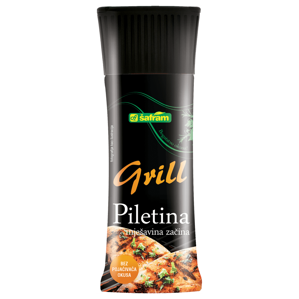 Safram Gewürzmischung für Poulet - 110g
