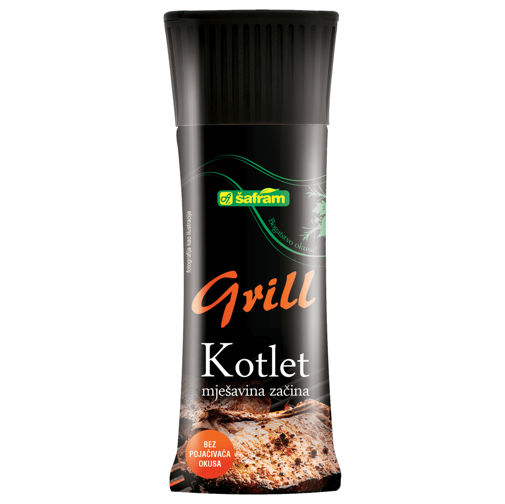 Safram Gewürzmischung für Kotelett - 110g