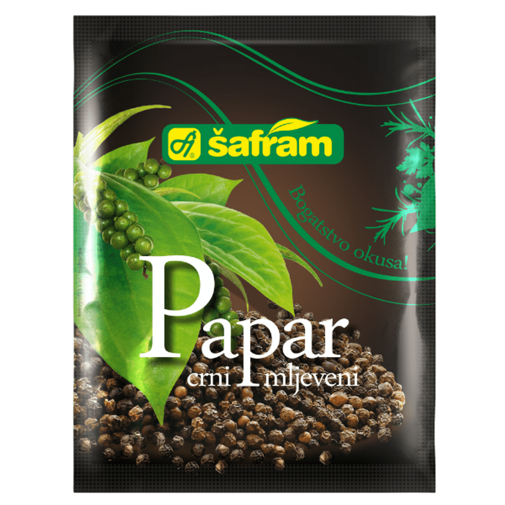 Safram Pfeffer gemahlen - 1kg