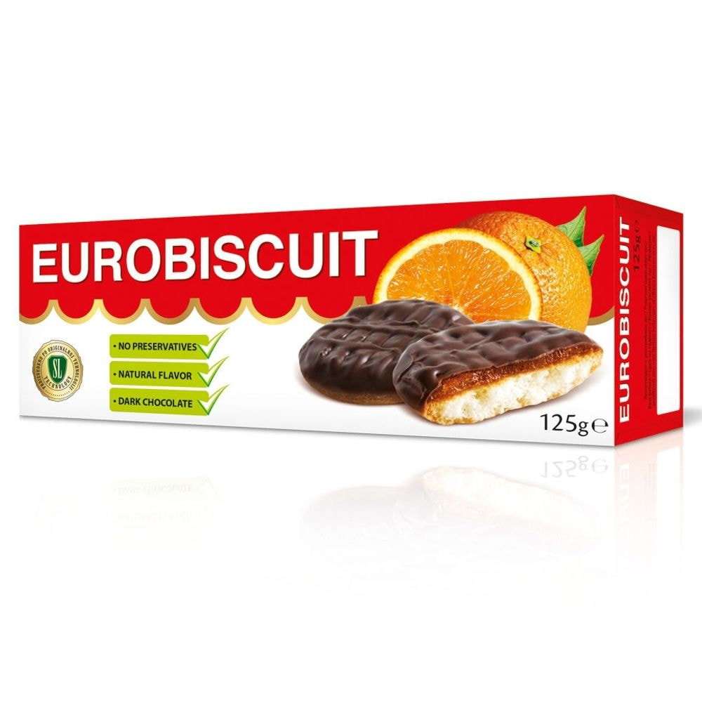 Eurobiscuit - 125g Takovo